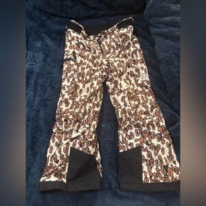 The North Face Girls’ Freedom Insulated Snow Pants